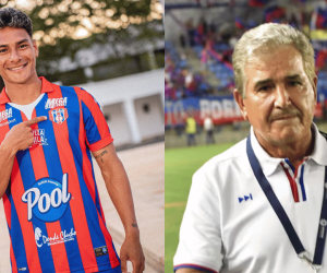 Jannenson Sarmiento y Jorge Luis Pinto
