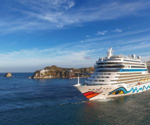Crucero arribó a Santa Marta.