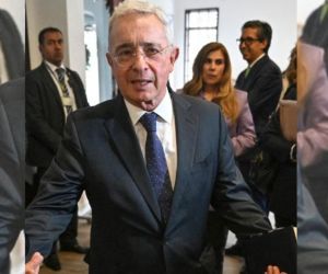 Expresidente Uribe.