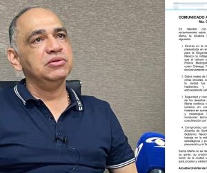 Comunicado a la opinión pública. 