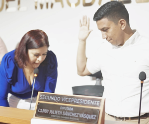 Posesión Daniel Hernández Meneses