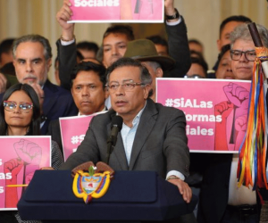 Presidente Gustavo Petro