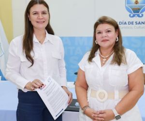 Secretaria de la Mujer y Directora seccional de Fiscalía