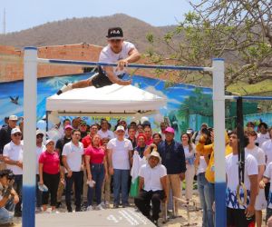 Parque inaugurado en San Pablo