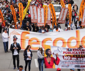Fecode anuncia movilización nacional el 31 de marzo por salud y educación