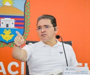 Rafael Martínez, gobernador del Magdalena.
