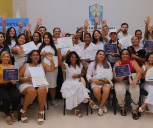Emprendedoras beneficiadas