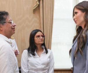 Reunión entre Petro y la Alta Funcionaria de Estados Unidos.