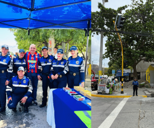Lanzamiento de campaña seguridad vial