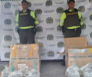 Incautación.
