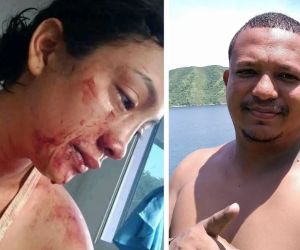Silene Quintero, mujer que denunció ser víctima de violencia intrafamiliar
