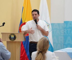 Camilo George, secretario de Gobierno.
