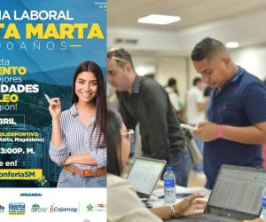 Feria laboral en Santa Marta