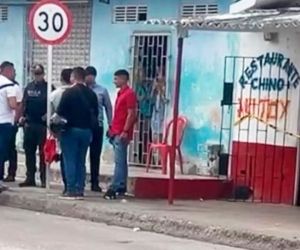 Lugar de los hechos.