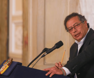 Presidente Gustavo Petro