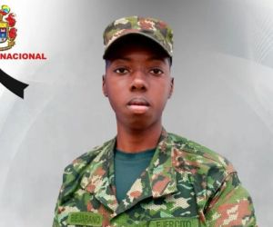 Soldado asesinado en Antioquia