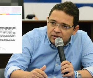 Gobernador Rafael Martínez.