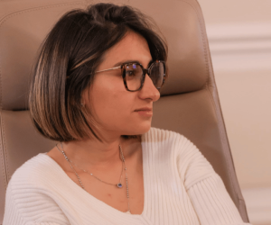 La Canciller Laura Sarabia.