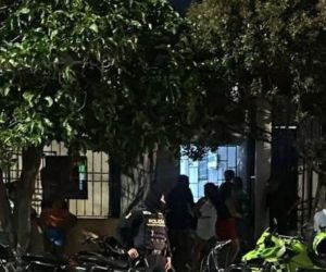 Cortesía. Lugar de los hechos.