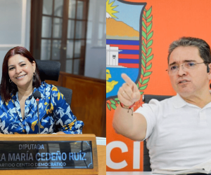 Ángela Cedeño - Rafael Martínez