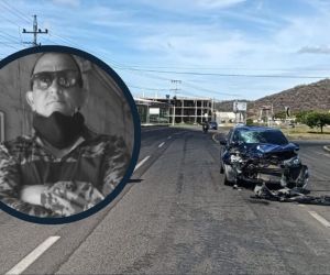 Murió el abogado Ciro Carbono tras ser arrollado en la Troncal del Caribe