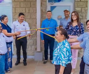 Inauguración de nuevos espacios. 