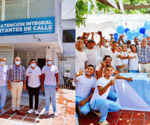 Santa Marta ha atendido a 377 habitantes de calle y reunido a 260 con sus familias