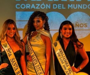 Representantes de la ciudad para la Fiesta del Mar 2025