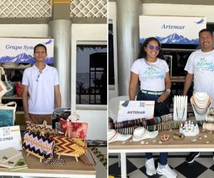 Vitrinas comerciales.