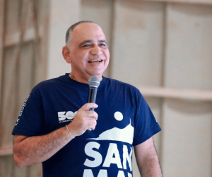 Carlos Pinedo, alcalde de Santa Marta