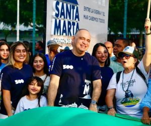 Alcalde Pinedo desde Gaira.