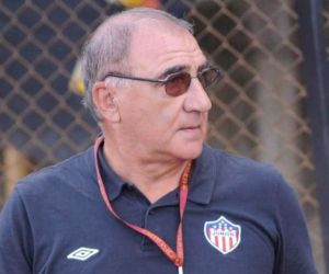 ‘El Zurdo’ López, técnico campeón con Junior en 2004