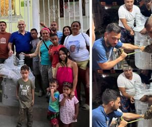 Entrega de los transformadores