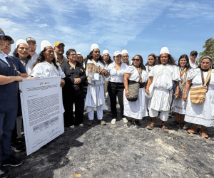 Gobierno entrega Los Acantilados: 227 hectáreas para el pueblo arhuaco