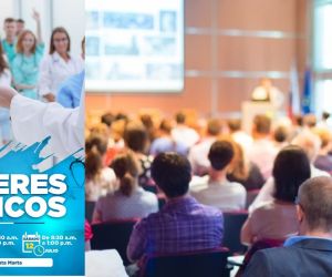 Simposio de saberes médicos.