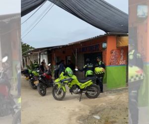 La víctima fue atacada en su lugar de trabajo por hombres armados que se movilizaban en motocicleta.