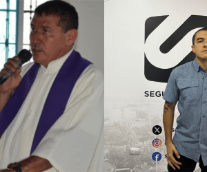 Hernando ‘Fajid’ Álvarez Yacub - Diego Duque, abogado de la Diócesis