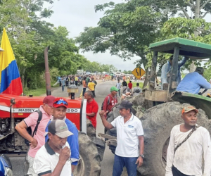 Productores arroceros inician paro nacional indefinido por incumplimientos del Gobierno