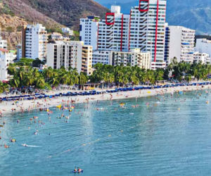 Eventos por los 500 años impulsaron turismo en Santa Marta: ocupación hotelera llegó al 83%