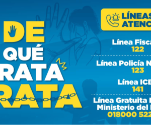 Alcaldía de Santa Marta prepara jornada de sensibilización sobre la trata de personas