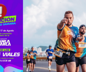 Santa Marta se alista para correr: Anuncian cierres viales este domingo por la Media Maratón