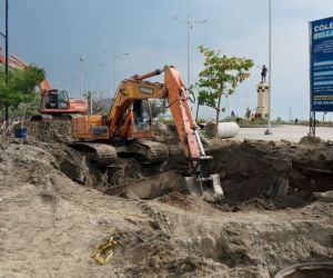 Cortesía Inspección de obras