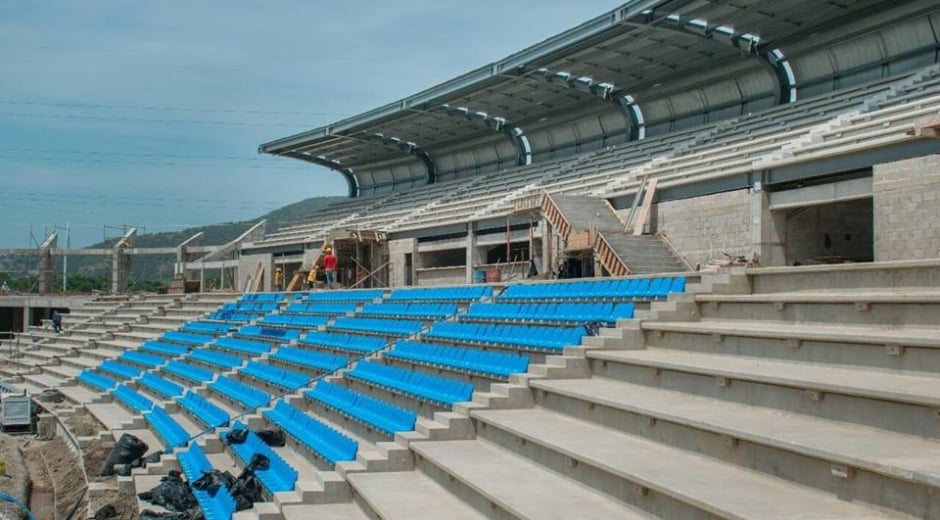 Referencia - Nuevo estadio de Santa Marta
