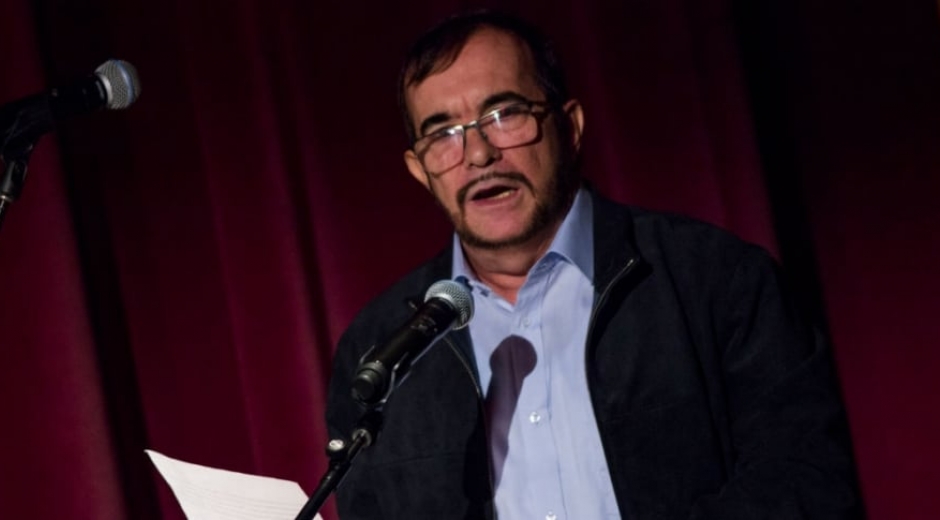 'Timochenko', líder de la Farc.