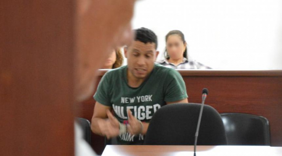 Levith Rúa Rodríguez, presunto asesino y violador en serie.