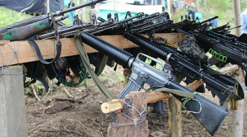 Caletas de las Farc.