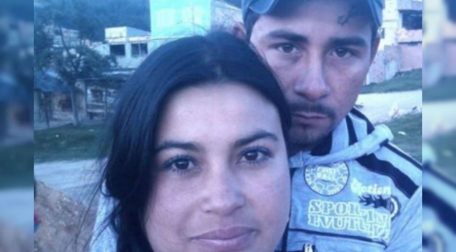 Francisco Javier Guerra, asesinado, y su esposa Diana Rojas, presunta homicida.
