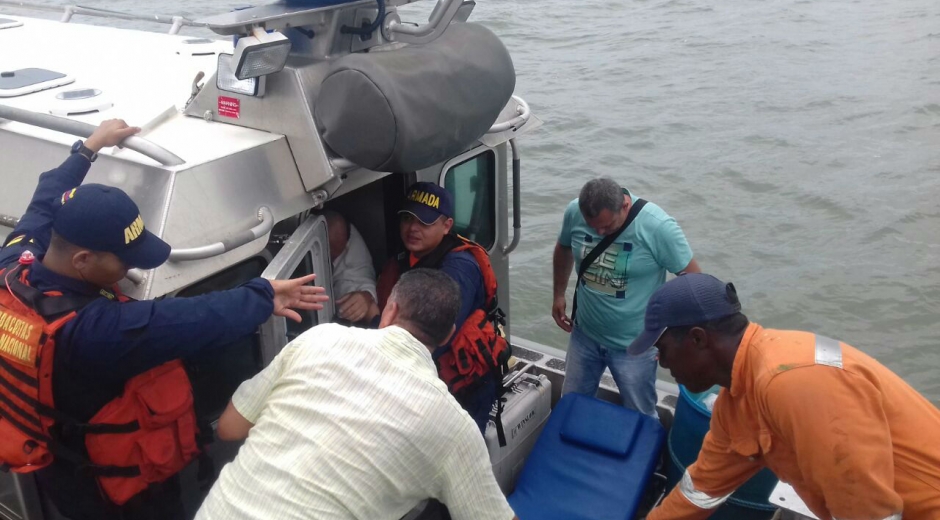 Las condiciones las condiciones meteomarinas adversas que se presentan habrían sido la causa principal del volcamiento embarcación.