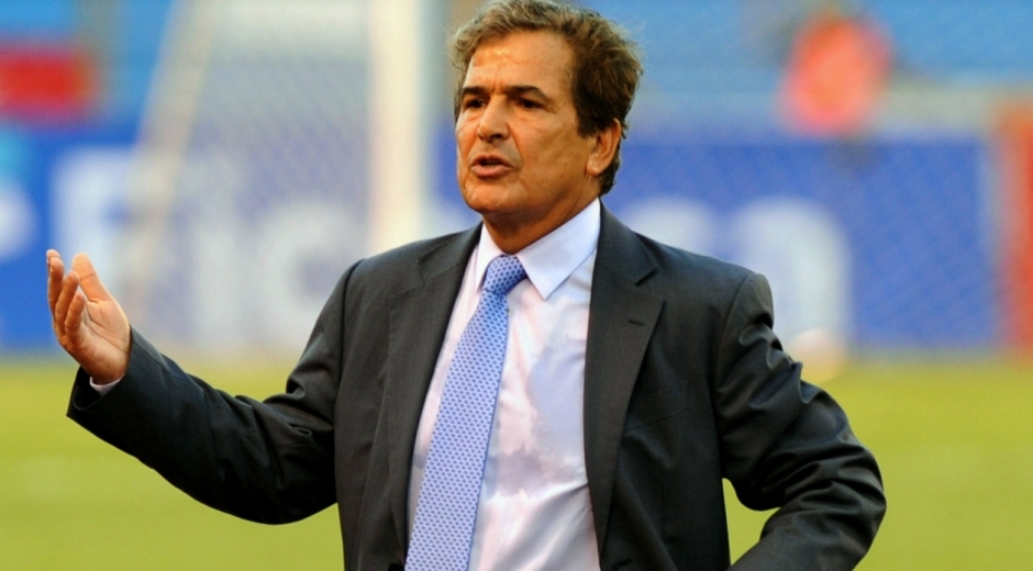 Jorge Luis Pinto, técnico colombiano hoy seleccionador de Honduras.
