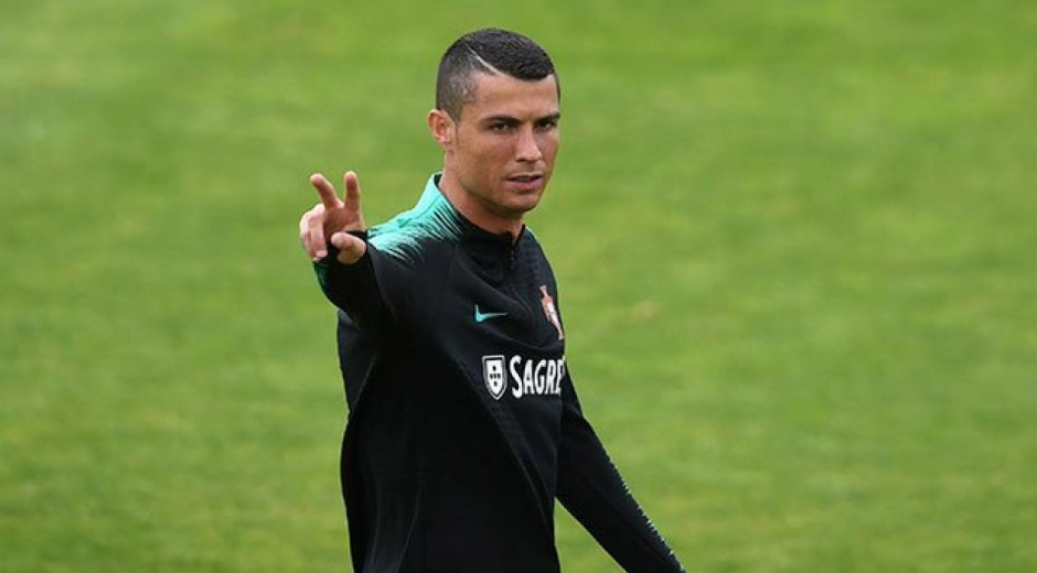  El portugués Cristiano Ronaldo. 